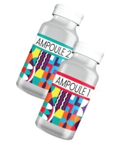 The molecular face ampoules امبولات النضارة بتقنية النانو