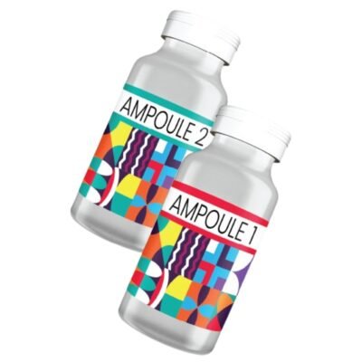 The molecular face ampoules امبولات النضارة بتقنية النانو