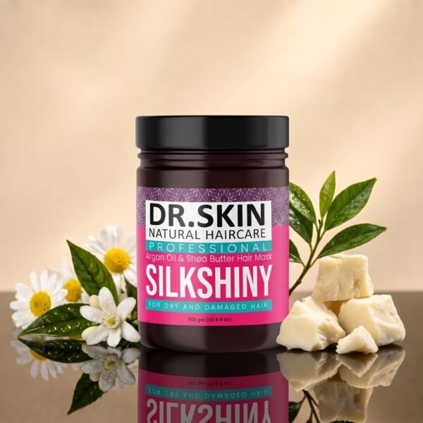 Dr.Skin SilkShiny Hair Mask for dry and damaged hair