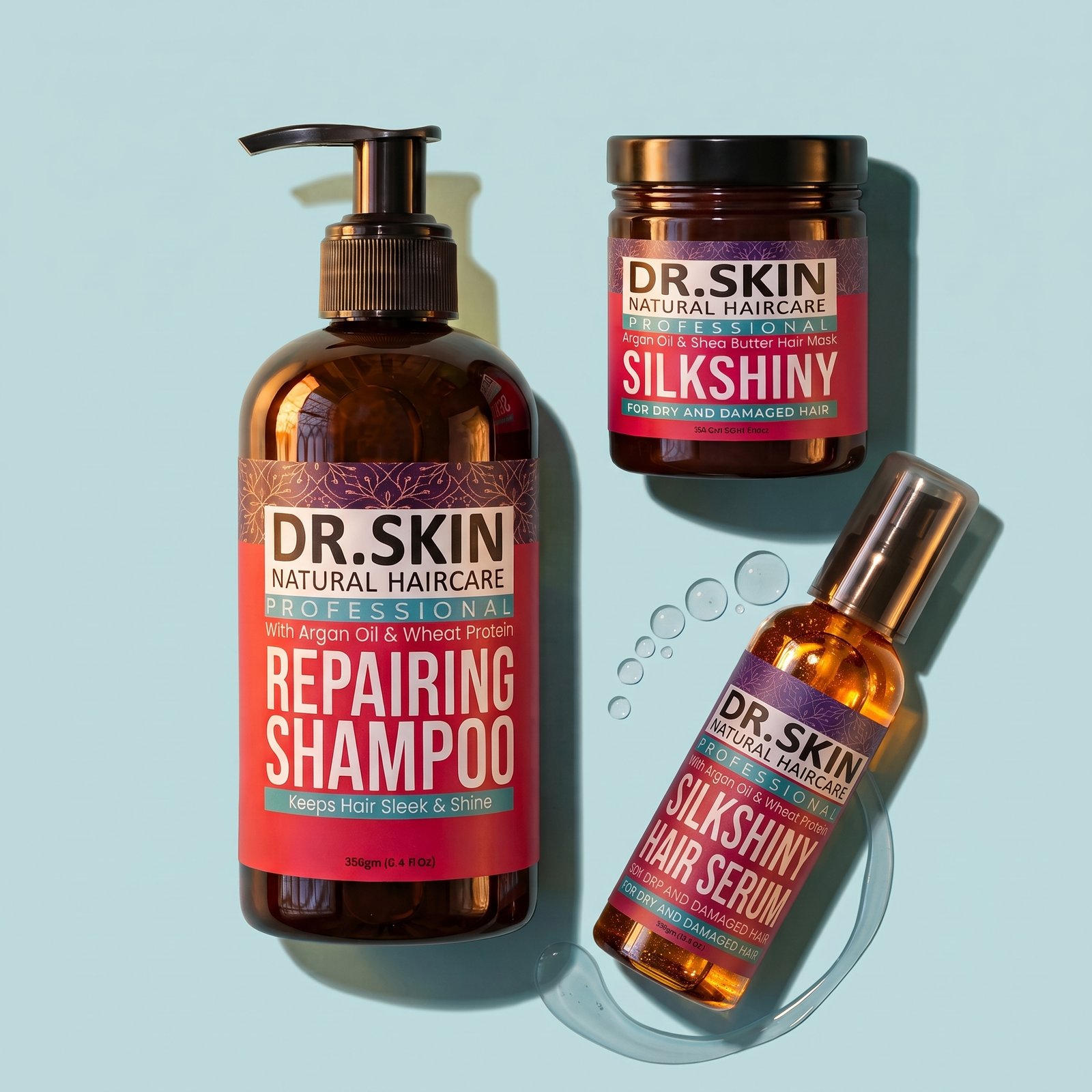 Dr Skin SilkShiny Hair Serum