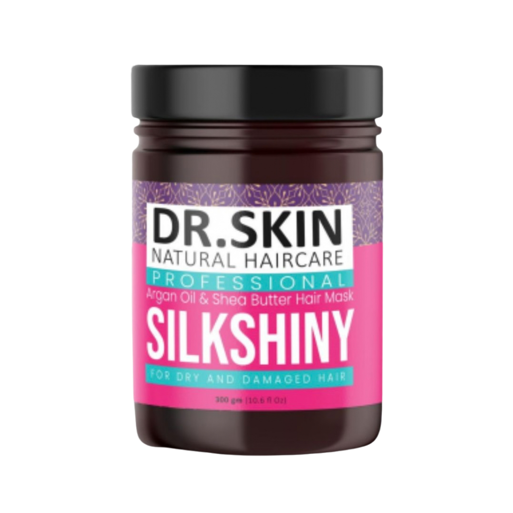 Dr.Skin SilkShiny Hair Mask for dry and damaged hair